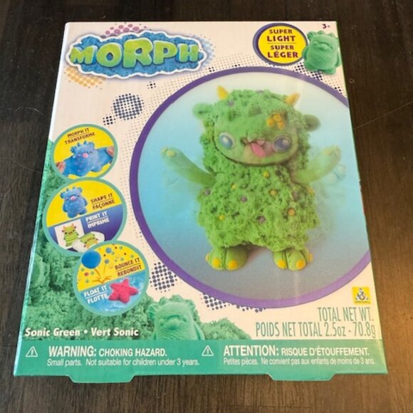 NEW Morph the Orb Factory Shaping and Building Compound (Sonic Green) - Picture 1 of 3
